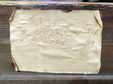 Gilbert Davis Munger, Landschaft mit Kühen