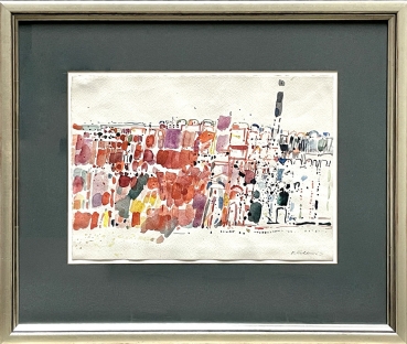Oskar Koller, Moderne Stadtansicht