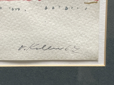 Oskar Koller, Moderne Stadtansicht