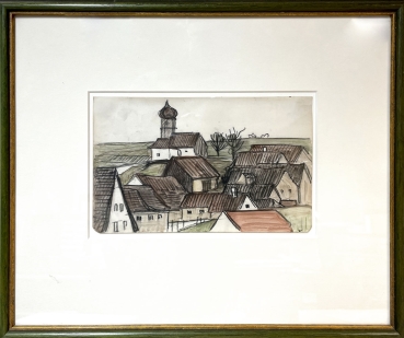Rudolf Schiestl, Taubertal 1910