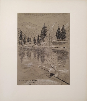 Emil Scheidig, Christlessee in the Allgäu