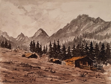 Emil Scheidig, Lienzer Dolomiten
