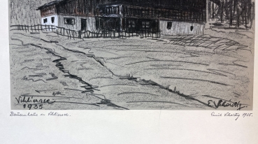 Emil Scheidig, Farmhouse in Schliersee