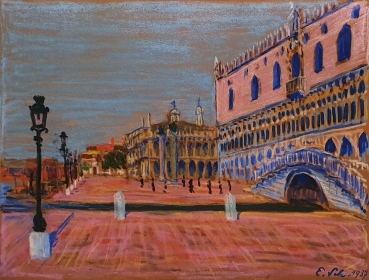 Emil Scheidig, Venedig - Dogenpalast