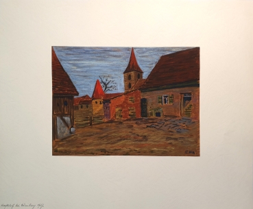 Emil Scheidig, Kraftshof near Nuremberg
