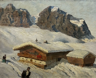 Unbekannt, Bergbauernhof