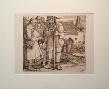 Rudolf Schiestl, Pilgrimage