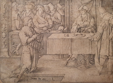 Maarten Peeters, Joseph deutet die Träume des Pharaos