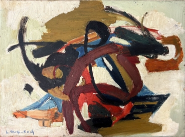 Lotte Wolf-Koch, Abstract Still Life