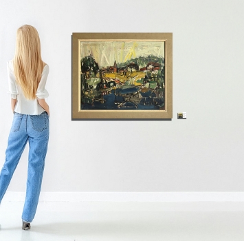 Preview: Lotte Wolf-Koch, Südliche Stadt