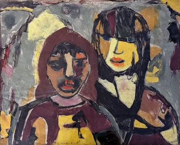 Lotte Wolf-Koch, Two Women