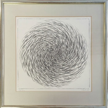 Günther Uecker, Spirale