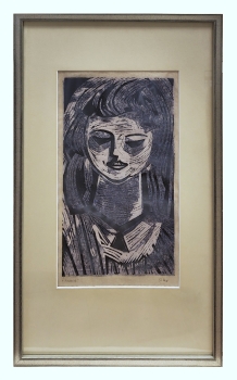 Preview: Dore Meyer-Vax, Ingrid Porträt