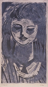 Preview: Dore Meyer-Vax, Ingrid Porträt