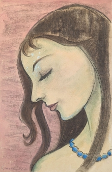 Willi Hertlein, Frauenporträt