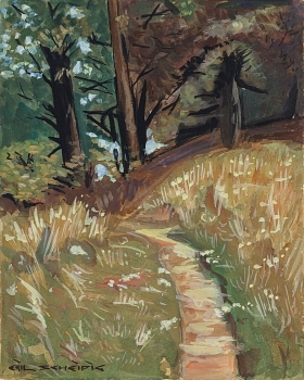 Emil Scheidig, At the Edge of the Forest