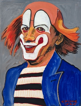 Emil Scheidig, Circus Clown