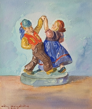 Emil Scheidig, Peasant Dance