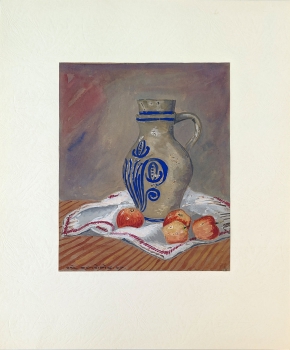 Emil Scheidig, Still Life with Vase