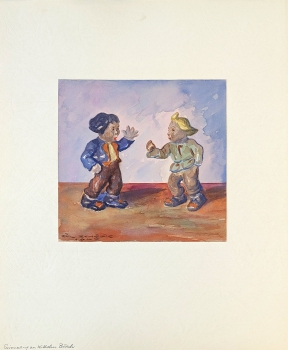 Emil Scheidig, Erinnerung an Wilhelm Busch