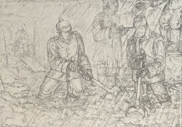Andreas Gering, Frühling 1915
