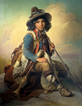 Franz Josef Dobiaschofsky, Roman Shepherd Boy