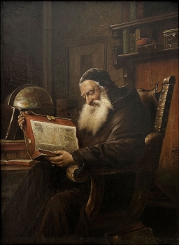 Unknown, Reading Monk
