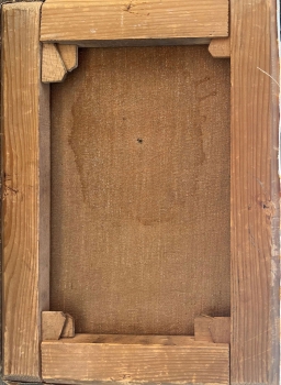 Unbekannt, Lesender Mönch
