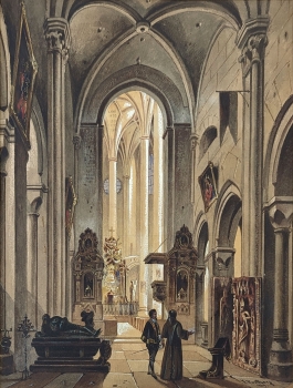 Friedrich Perlberg, Franziskanerkirche