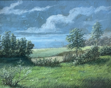 Georges Swertschkoff, Landscape, 1937