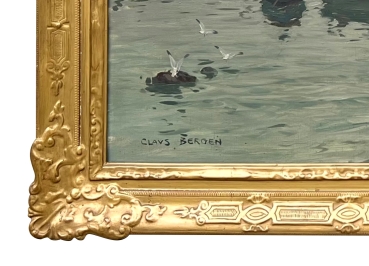 Claus Bergen, Hafenszene