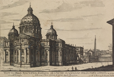 Matteo Gregorio Rossi, Basilica di San Pietro in Vaticano