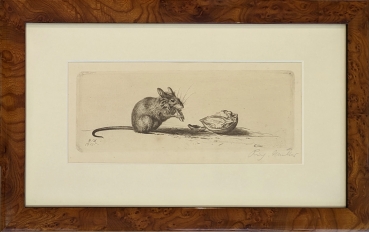 Richard Müller, Maus mit Nuss