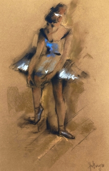 Tugomir Huberger, Ballerina – Dancer