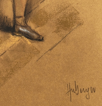 Preview: Tugomir Huberger, Ballerina – Dancer