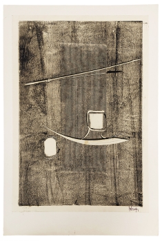 Tugomir Huberger, Abstraction