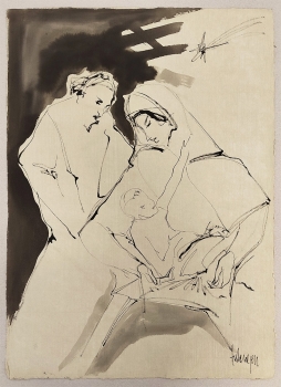 Tugomir Huberger, Heilige Familie