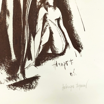 Preview: Tugomir Huberger, Five Female Nudes print