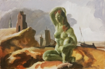 Becker Roland, The Green Lady