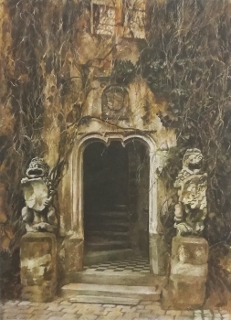 Becker Roland, Neumarkt, castle portal