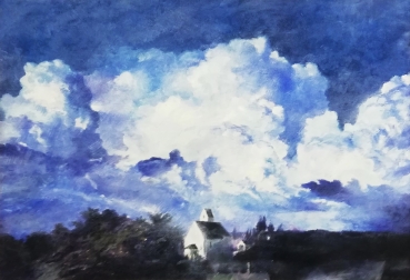 Becker Roland, Thunderstorm approaching