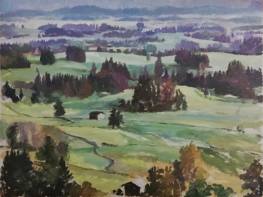 Becker Roland, Franconian Landscape