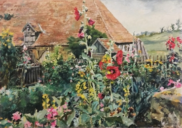 Becker Roland, farm garden - Bad Windsheim