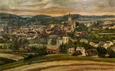 M. Seißiger, View of Tauchau