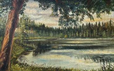 M. Seißiger, Hazel pond near Tachau