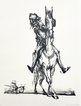 Andreas Paul Weber, Don Quijote