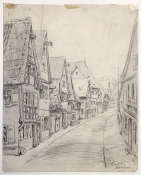 Ludwig Laum?, Historische Straße Nürnberg oder Fürth