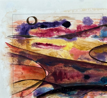 Georg Maul, Abstrakte Landschaft