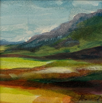 Georg Maul, Das Goldfeld
