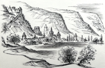 Ludwig Schäfer-Grohe, Bacharach am Rhein